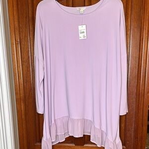 Cato Light Purple Women's Tunic